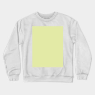 preppy abstract modern solid color pastel  beige Crewneck Sweatshirt